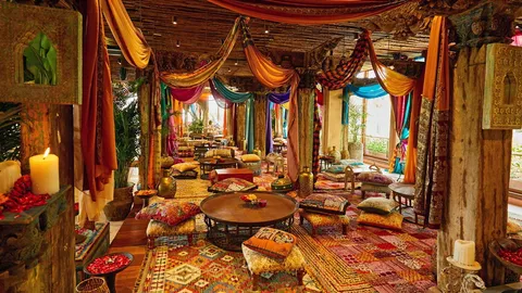 สัมผัสเสน่ห์แห่งตะวันออกกลางที่ The Harem ภูเก็ต