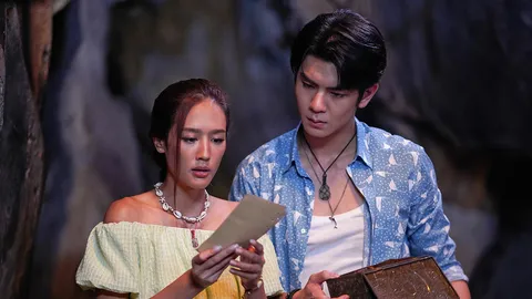 "ริว-พาย" ร่วมไขปม หญิงสาวปริศนาบนเกาะคือใคร? ห้ามพลาดใน “อุบัติรักเกาะสวรรค์”