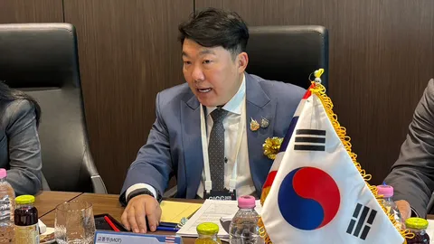 "สิริพงศ์" ร่วมประชุม GICC 2026 ที่เกาหลีใต้ หารือ KNR แลกเปลี่ยนเทคโนโลยีระบบราง
