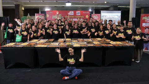 ขายดีวันละ 5 หมื่น! เปิดสูตรเด็ด “ข้าวแกงเงินล้าน” เรียนจริงทำได้จริง สร้างอาชีพ
