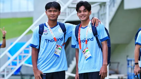 ยศกร-ธนาวุฒิ พูดตรงๆ หลังสมทบฟุตบอลชายทีมชาติไทย ก่อนประเดิมเอเชียนเกมส์ 2026