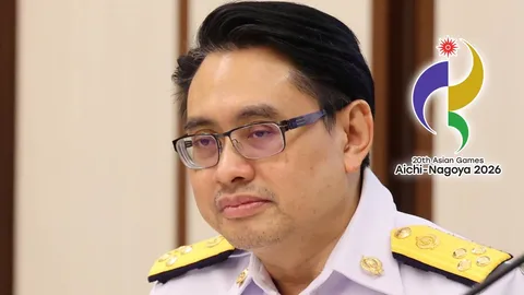 "ก้องศักด" อันดับดับที่คาดของ "ทัพไทย" ใน "เอเชียนเกมส์ 2026" ระบุชัดเป้าหมายเหรียญทอง ในครั้งนี้