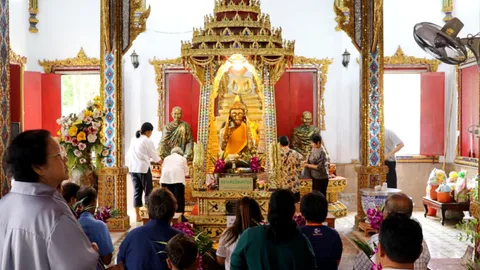 สายมูแห่กราบ “หลวงพ่อปิดเคราะห์” ยกเต่าเรือนมหาลาภ ลุ้นเลขเด็ดงวดนี้ 16/9/69