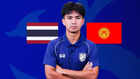 วิเคราะห์บอล “ทีมชาติไทย” VS “คีร์กีซสถาน” ประเดิมนัดแรก เอเชียน เกมส์ 2026