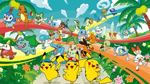 เทรนเนอร์เตรียมตัว เปิดเส้นทางวิ่งสุดมัน "ฉลองครบรอบ 30 ปี โปเกมอน" ใจกลางกรุง ที่เซ็นทรัลเวิลด์