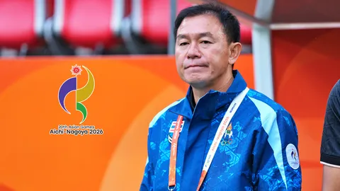 "โค้ชวัง" ชี้ 2 สาเหตุทีมชาติไทย แซงชนะคีร์กีซฯ วางเป้านัด 2 ทันที ฟุตบอลเอเชียนเกมส์ 2026