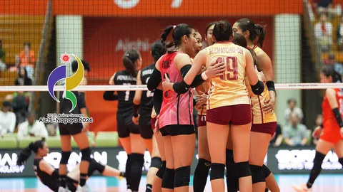 ตารางคะแนนวอลเลย์บอลหญิงเอเชียนเกมส์ 2026 กลุ่ม C ล่าสุด หลังวอลเลย์บอลหญิงไทย ชนะนัดแรก