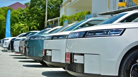 บอร์ด EV ดันเก็บภาษีสรรพสามิต CBU 30% สกัดนำเข้ารถไฟฟ้าจีน บีบค่ายรถเร่งตั้งฐานผลิตในไทย