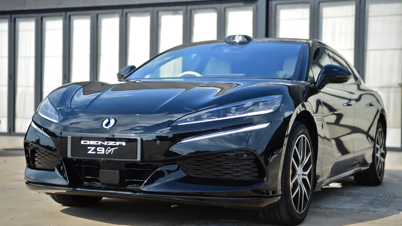 ราคามาแล้ว DENZA Z9GT EV MY2026 1,156 แรงม้า 2,899,900 บาท