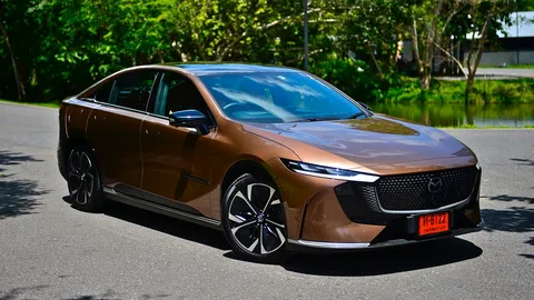 อยากได้ก็ให้รีบ MAZDA 6e ELECTRIC ขับดีเลยนะ!