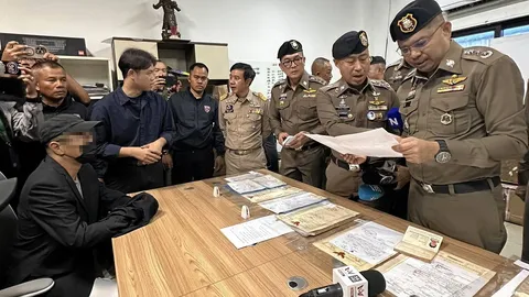 จีนหนีคดีมา โกงแดนมังกรสวมบทคนพม่า ฟอกตัวในไทย เปิดโรงงานยาง จยย.