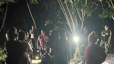 "ช้างป่า" กระทืบหัวหน้าชุดผลักดันเสียชีวิต ในป่าอ่างฤาไน