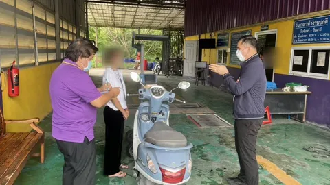 "ขนส่งทางบก" ลงดาบ ถอนใบอนุญาต ตรอ. นนทบุรี 3 แห่ง เซ่นปมออกใบรับรองเท็จ