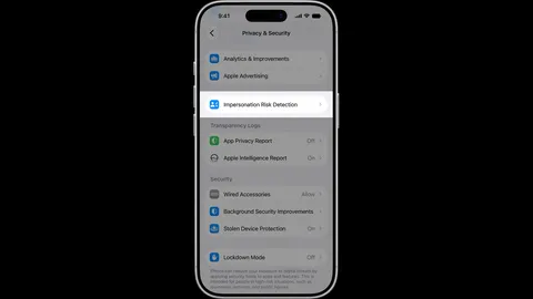 ผู้ใช้ iPhone ควรรู้ iOS 27 มีระบบประเมินความเสี่ยงถูกหลอกโอนเงิน ต้องเปิดเอง
