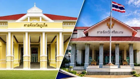 "ศาลยุติธรรม" แจ้งย้ายที่ทำการ "ศาลจังหวัดศรีสะเกษ-ศาลจังหวัดภูเก็ต" แห่งใหม่