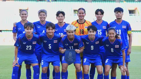 ตารางคะแนนเอเชียนเกมส์ 2026 กลุ่ม E ล่าสุด หลังฟุตบอลหญิงไทยแพ้ 2 นัดติด ยังมีลุ้นเข้ารอบ