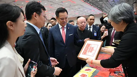นายกฯ ร่วมงาน 77 ปี สถาปนาสาธารณรัฐประชาชนจีน สานต่อมิตรภาพ 50 ปี