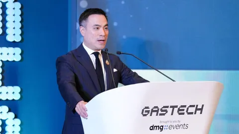 “เอกนัฏ” โชว์ผลสำเร็จ Gastech 2026 เกิดดีลธุรกิจกว่า 2 หมื่นล้านดอลลาร์ ไทยได้มากกว่าดีลพลังงาน