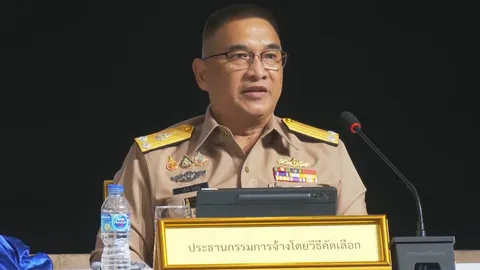 ประธานคัดเลือกเรือฟริเกต ย้ำชัด คัดเลือก 16 คณะกรรมการฯ ที่เป็น “The best” 