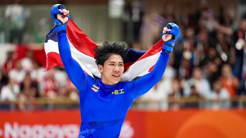 “กัญจุฑา” เปิดใจ หลังคว้าเหรียญทองที่ 4 ให้ทัพไทย เหรียญทองแรก MMA ไทยใน “เอเชียนเกมส์ 2026”