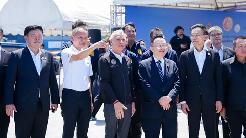  “พิพัฒน์” ปล่อยขบวนรถต้นแบบขนส่งสินค้าทางราง  เก็บข้อมูลจริงปั้นโมเดลโลจิสติกส์ 