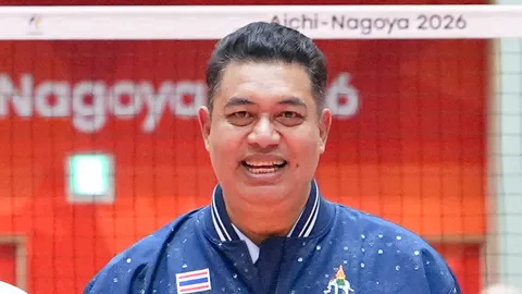 "โค้ชอ๊อต" ตัดสินใจแล้ว หลังรู้โปรแกรมวอลเลย์บอลหญิงไทย เอเชียนเกมส์ 2026 รอบ 8 ทีม