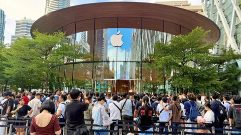 แฟนแอปเปิลแห่รับ iPhone 18 Pro คึกคักทั่วไทย