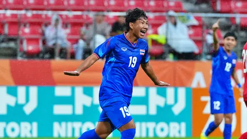โปรแกรมถ่ายทอดสดเอเชียนเกมส์ 2026 ทางไทยรัฐทีวี 32 วันนี้ ลุ้นฟุตบอลทีมชาติไทย-ว่ายน้ำ