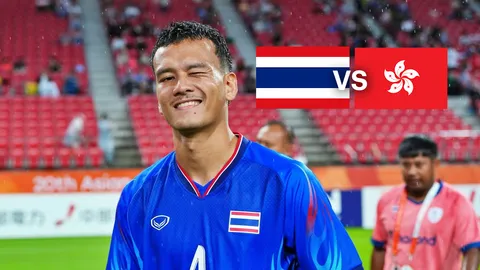 มาแล้ว 11 ตัวจริง "ทีมชาติไทย U23" พบ "ฮ่องกง U23" เอเชียน เกมส์ 2026 นัดที่ 2