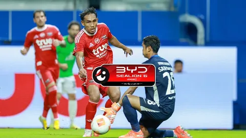 ตารางคะแนน ไทยลีก BYD SEALION 6 ลีก 1 ฤดูกาล 2026-27 ล่าสุด หลังจบวันที่ 20 ก.ย.​ 69