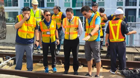 “ภัทรพงศ์” เตรียม ขสมก. รับส่งประชาชนชั่วคราว หาก MRT เตาปูน ซ่อมเสร็จไม่ทันพรุ่งนี้เช้า