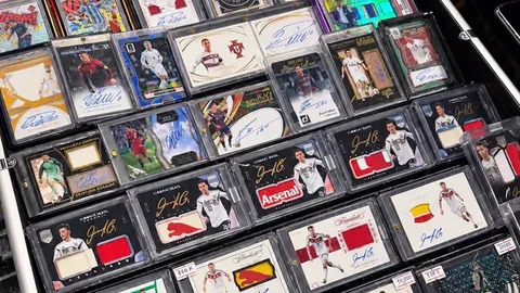 งานวันสุดท้าย TSCC Autumn 2026 การ์ดฟุตบอล "CR7–Messi" ราคาพุ่งหลักแสน ขณะที่ NBA แตะ 1.5 ล้านบาท