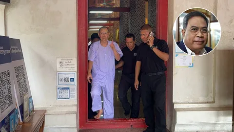 กองปราบ เรียก “ป๋อง สุพรรณ” เซียนพระรุ่นใหญ่ ชี้แจงเรื่องมูลนิธิฯ วัดพุทไธศวรรย์