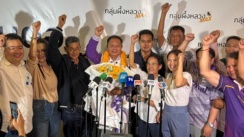 ไม่พลิก "นฤพนธ์" นายก อบจ.นนทบุรี ประกาศชัยชนะตามรอย "อาเด" ส้มแพ้กระจุย!
