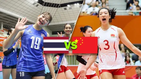 สนุกแน่ สถิติ 5 นัดหลังสุด วอลเลย์บอลหญิงไทย พบ จีน ก่อนดวลเอเชียนเกมส์ 2026 รอบรองฯ