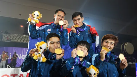 เผยยอดเงินอัดฉีดเอเชียนเกมส์ 2026 ล่าสุด หลังนักกีฬาไทยคว้า 3 เหรียญทอง 1 เหรียญเงิน