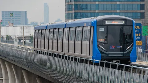 เปิดสาเหตุไฟไหม้ราง MRT เกิดจากประกายไฟสายไฟ 750 โวลต์ กลับมาวิ่งตามปกติแล้ว