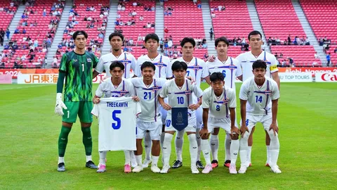 เปิดสถานการณ์ "ทีมชาติไทย U23" หลังเข้ารอบน็อกเอาต์ เอเชียน คัพ 2026 มีโอกาสเจอใคร