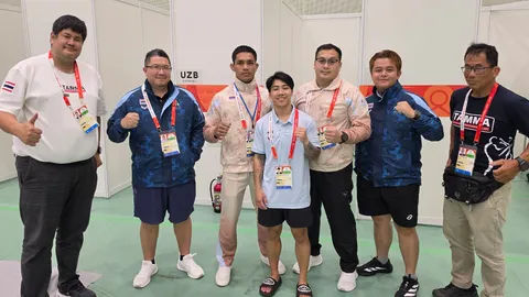 ม้ามืดลุ้นทองที่ 4 "MMA ไทย" ลุ้นสร้างประวัติศาสตร์คว้าเหรียญทองเอเชียนเกมส์ 2026