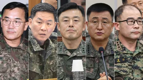 ศาลเกาหลีใต้สั่งจำคุก 5 อดีตผู้บัญชาการทหาร เอี่ยวคดีกบฏประกาศกฎอัยการศึกของ "ยุน ซอกยอล"