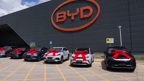 เปิดประตูชมโรงงาน BYD ระยอง เจาะลึกสายการผลิตอัจฉริยะ หลังผลิตรถครบ 100,000 คัน 