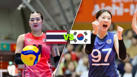 สถิติ 5 นัดหลังสุด วอลเลย์บอลหญิงไทย พบ เกาหลีใต้ ก่อนชิงเหรียญทองแดง เอเชียนเกมส์ 2026