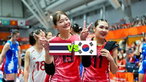 "ชัชชุอร" เปิดใจหลังอดลุ้นเหรียญทองเอเชียนเกมส์ 2026 ก่อนวอลเลย์บอลหญิงไทย พบ เกาหลีใต้