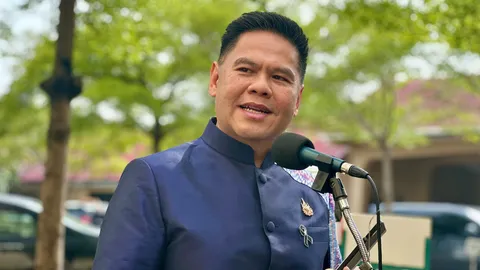 “วราวุธ” โยนภูมิใจไทยตัดสินใจ ปัดตอบกล้าธรรมร่วมรัฐบาลหรือไม่ หลังพ้นฝ่ายค้าน