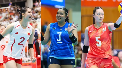 ใครได้มากสุด วัดความสำเร็จ 4 ทีมสุดท้าย ก่อนชิงเหรียญวอลเลย์บอลหญิงเอเชียนเกมส์ 2026