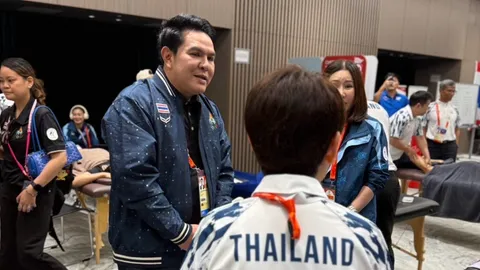 “สุรศักดิ์” ตรวจศูนย์ THAI HOUSE ที่ญี่ปุ่น เตรียมพร้อมสู้ศึกเอเชียนเกมส์ 2026