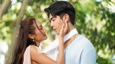"พาย" ร่ายรำต้องมนตร์ รำลึกอดีตชาติ "แชมป์" ในละคร อุบัติรักเกาะสวรรค์