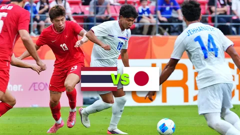 2 นัด ซัด 3 ประตู "ปริพรรห์" พูดตรงๆ ก่อนทีมชาติไทย พบญี่ปุ่น ฟุตบอลเอเชียนเกมส์ 2026