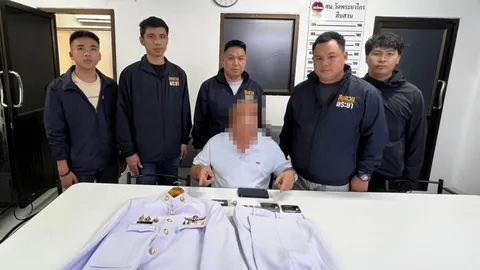 รวบชายวัย 66 อ้างเป็นที่ปรึกษา ผบช.น. หลอกวิ่งเต้นฝากเข้าตำรวจ เหยื่อสูญเงินเกือบแสน