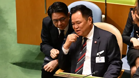 “อนุทิน” ขอใช้เวที UNGA81 ชูไทยอยู่บนจอเรดาร์โลก ฉายภาพอนาคตประเทศไทย สู่ศูนย์กลางการค้าอาเซียน